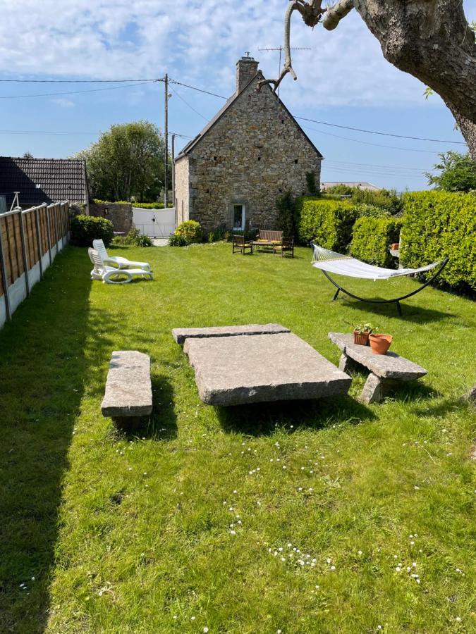 La Maisonnette Les Pieux Kültér fotó