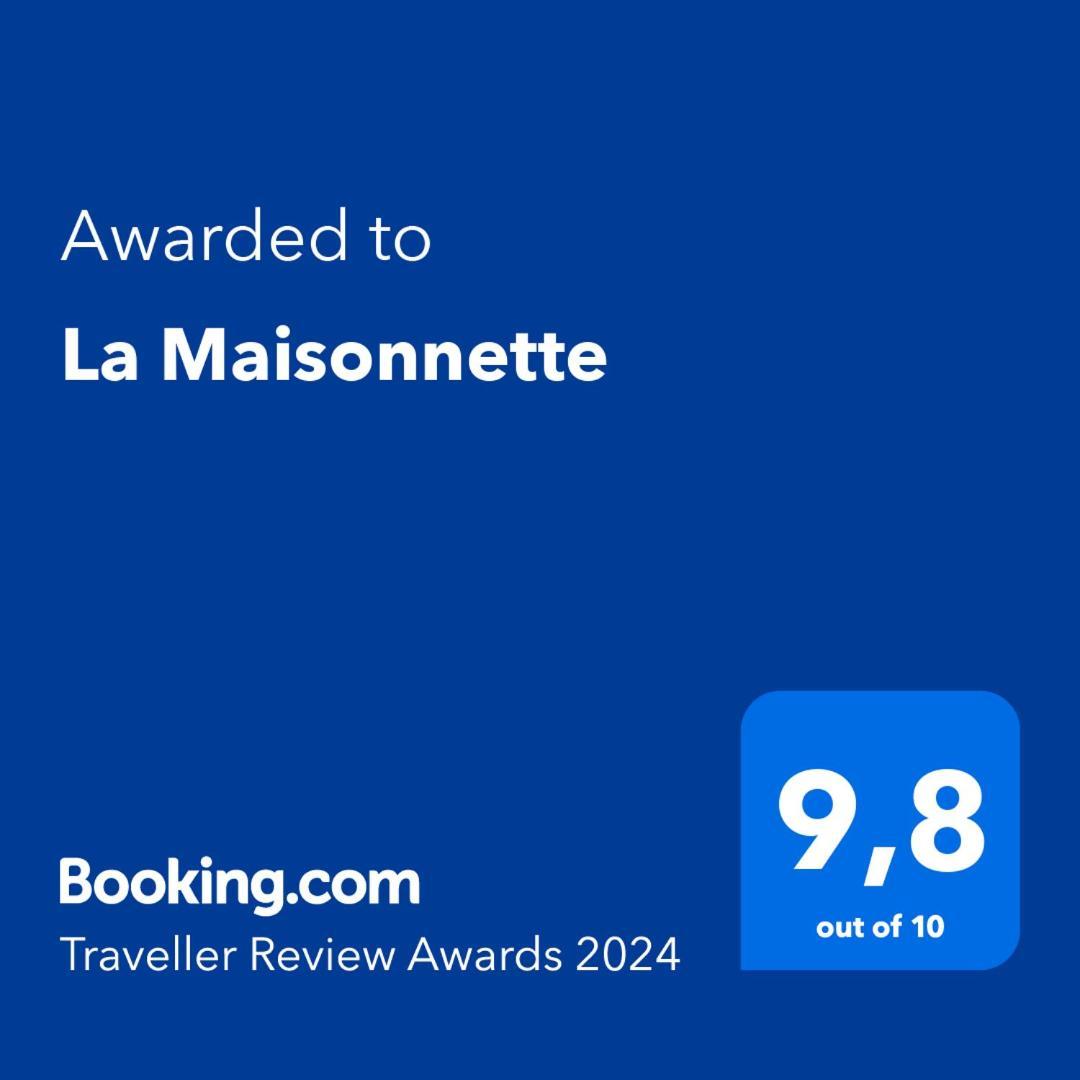 La Maisonnette Les Pieux Kültér fotó