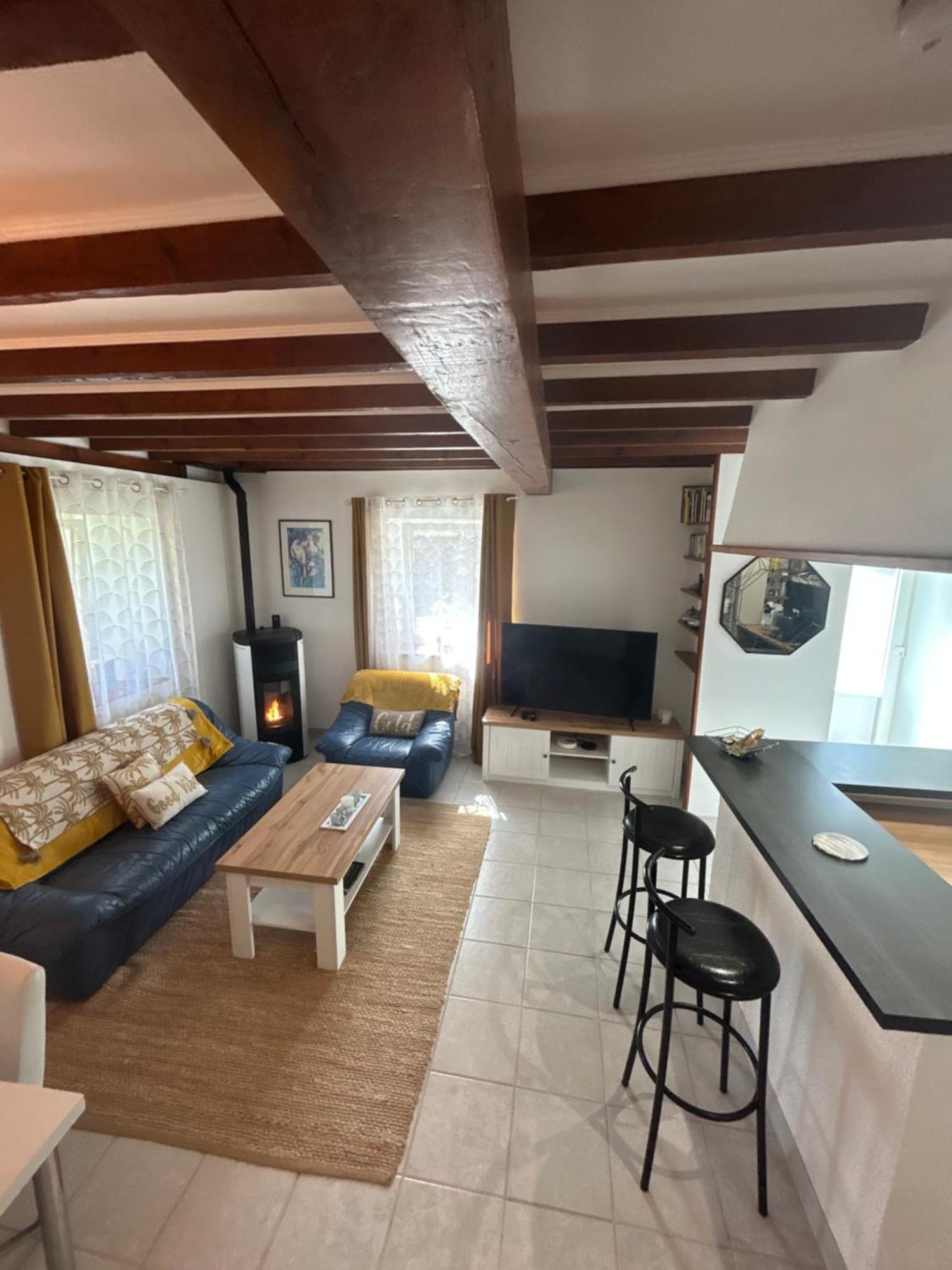 La Maisonnette Les Pieux Kültér fotó