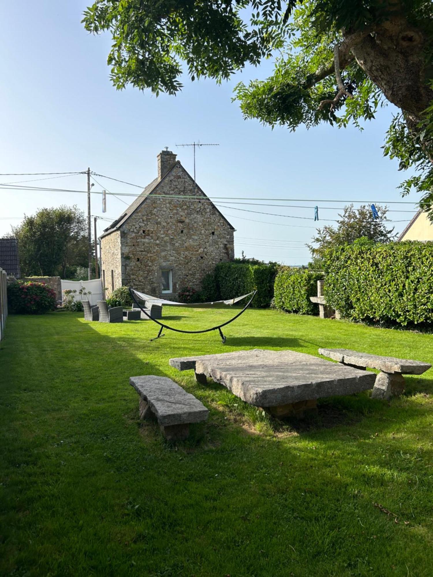 La Maisonnette Les Pieux Kültér fotó